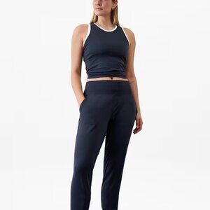 ATHLETA Venice High Rise Jogger in Navy